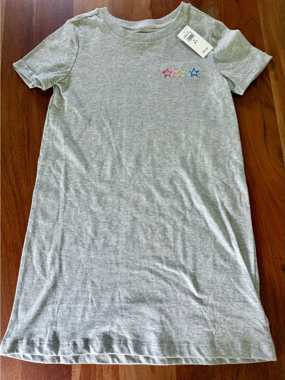 Gap Kids Dress NWT Stars Dress Sz 6-7